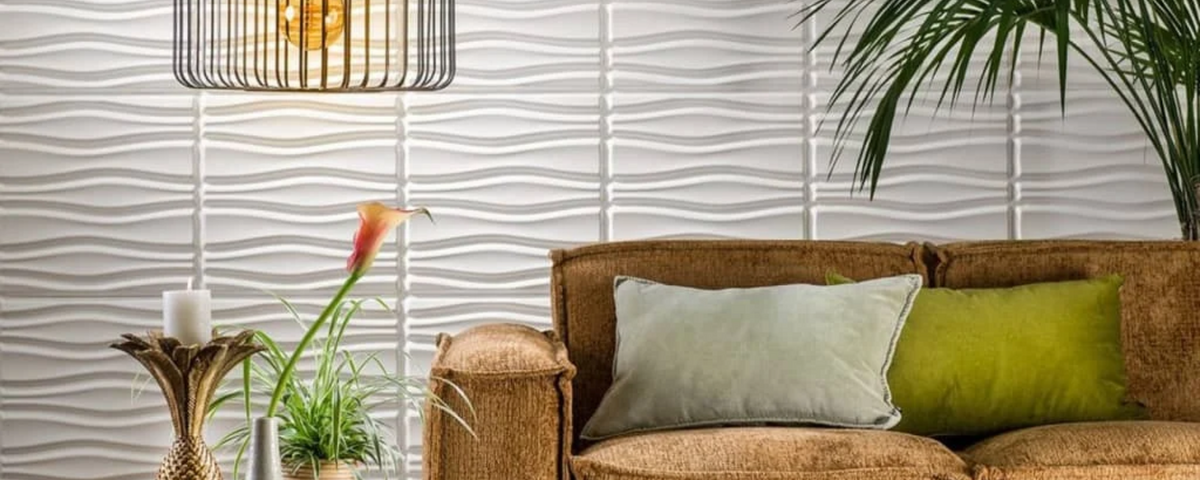 Uitlopend model wandpanelen