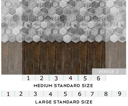 Behang Floral Tiles