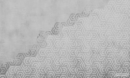 Behang Hexagon