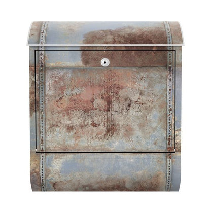Brievenbus Metaallook