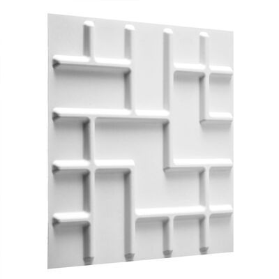 3D-Wandpaneel Tetris