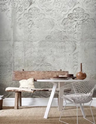 Behang Warrior 300x270 cm